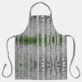 樺の木ツリーフォレスト自然 エプロン (正面)