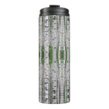 樺の木ツリーフォレスト自然