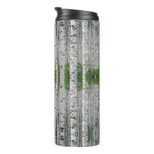 樺の木ツリーフォレスト自然 タンブラー (回転右)