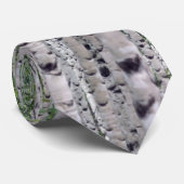 樺の木ツリーフォレスト自然 ネクタイ (ロール)