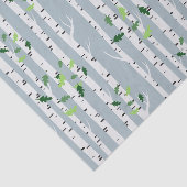 樺の木ツリーフォレスト – ウディ 薄葉紙 (詳細)