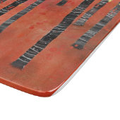 樺の木ツリーフォレスト カッティングボード (角)