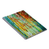 樺の木ツリーフォレスト ノートブック (右側)