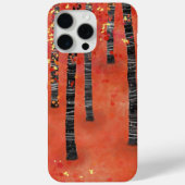 樺の木ツリーフォレスト Case-Mate iPhoneケース (裏面)