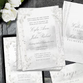 樺の木ツリーフォレ結婚スト 招待状