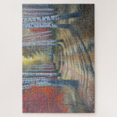 樺の木ツリーレーン ジグソーパズル (縦)