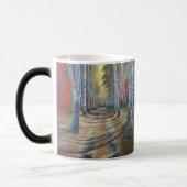 樺の木ツリーレーン モーフィングマグカップ (左)