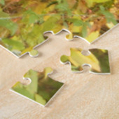 樺の木ツリー幹 ジグソーパズル (側面)