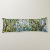 樺の木ツリー – 春は空中にある ボディピロー (裏面)