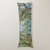 樺の木ツリー – 春は空中にある ボディピロー (正面縦)