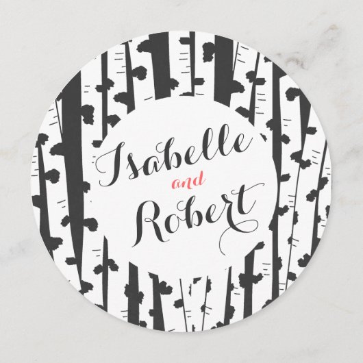 樺の木ツリーRoundメニュー メニュー (裏面)