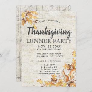 樺の木ドンズオ素朴ークザンクシ葉ビング 招待状