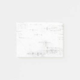 樺の木バークのポストイット注記 ポストイット