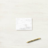 樺の木バークのポストイット注記 ポストイット (デスク上)