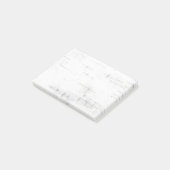 樺の木バークのポストイット注記 ポストイット (アングル)