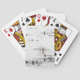 樺の木バークカード トランプ