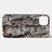 樺の木バークツリーウッドフォトサンプリングされたテクスチャ効果 Case-Mate iPhoneケース (裏面 (横))