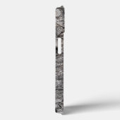 樺の木バークツリーウッドフォトサンプリングされたテクスチャ効果 Case-Mate iPhoneケース (裏面 / 右)