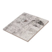 樺の木バークパターンセラミックタイル タイル (側面)