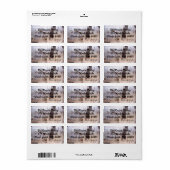 樺の木バーク2アドレス ラベル (フルシート)