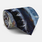 樺の木パターン首のタイ ネクタイ (ロール)