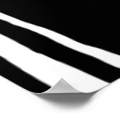 樺の木フォレストバイレスリーペッパー ポスター (角)