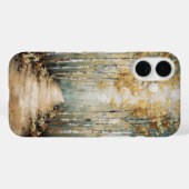 樺の木フォレストパス Case-Mate iPhoneケース (裏面 (横))