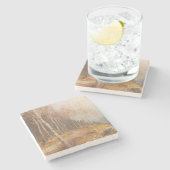 樺の木フォレスト – ヒューゴミュリグ ストーンコースター (横)