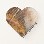 樺の木フォレスト – ヒューゴミュリグ ノートブック (裏面)