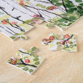 樺の木フォレスト、フォーシーズンズ – パズル (側面)