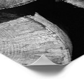 樺の木ログ ポスター (角)