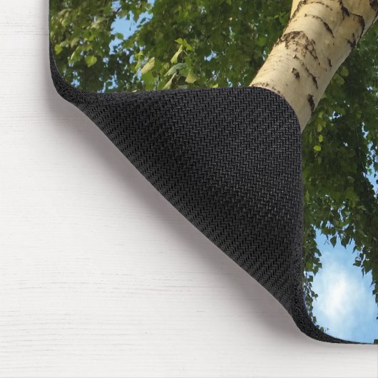 樺の木傘 マウスパッド (コーナー)