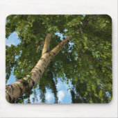 樺の木傘 マウスパッド (正面)