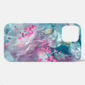 樺の木分岐水のカラーパターン Case-Mate iPhoneケース (裏面 (横))