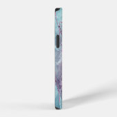 樺の木分岐水のカラーパターン iPhoneケース (右側面)
