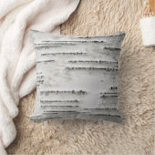 樺の木吠え声の装飾用クッション クッション (ブランケット)