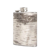 樺の木吠え声の~のフラスコ フラスク (左)