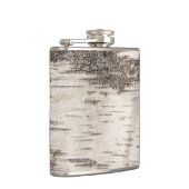 樺の木吠え声の~のフラスコ フラスク (右)