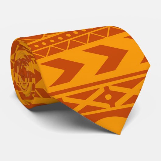 樺の木吠え声のMakukのエッチングのタイ ネクタイ (ロール)