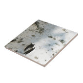 樺の木吠え声パターン タイル (側面)