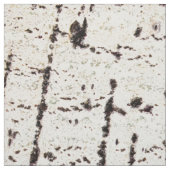 樺の木吠え声パターン ファブリック (見本)