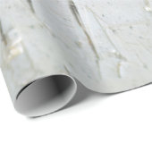 樺の木吠え声パターン ラッピングペーパー (ロールコーナー)