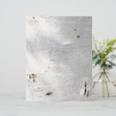 樺の木吠え声パターン レターヘッド (スタンド正面)