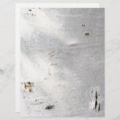 樺の木吠え声パターン レターヘッド (正面/裏面)