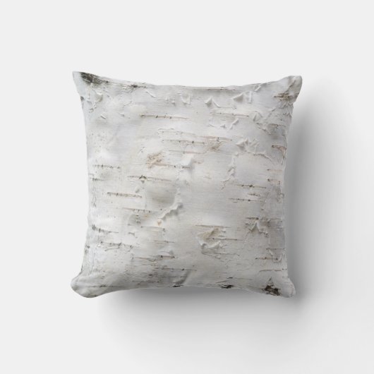 樺の木吠え声 クッション (正面)