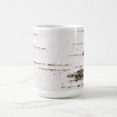 樺の木吠え声 コーヒーマグカップ (中央)