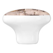 樺の木吠え声 セラミックノブ (側面)