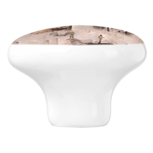 樺の木吠え声 セラミックノブ (側面)