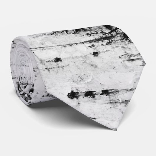 樺の木吠え声 ネクタイ (ロール)