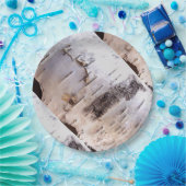 樺の木吠え声 ペーパープレート (パーティー)